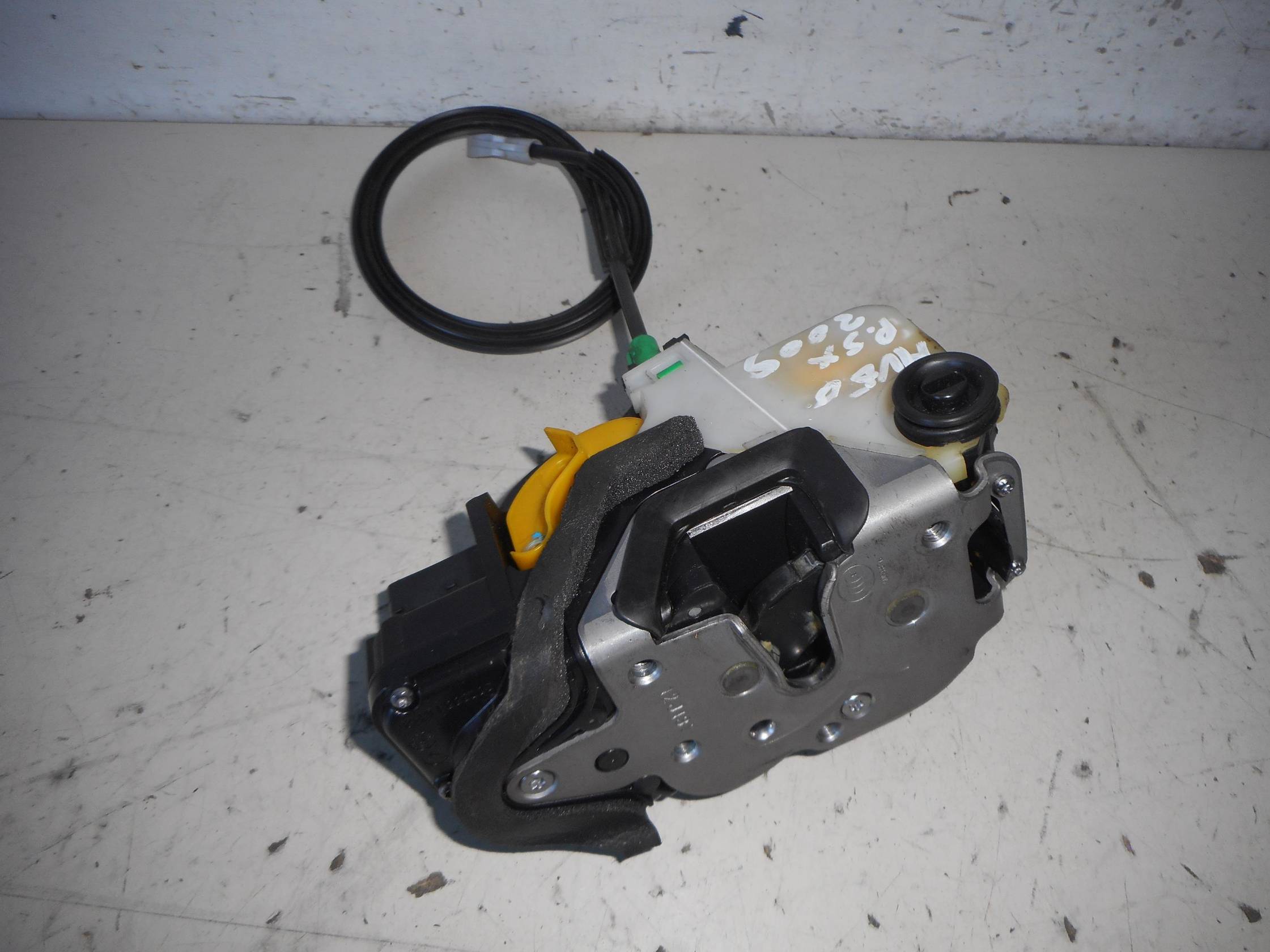 Serratura porta post. dx.